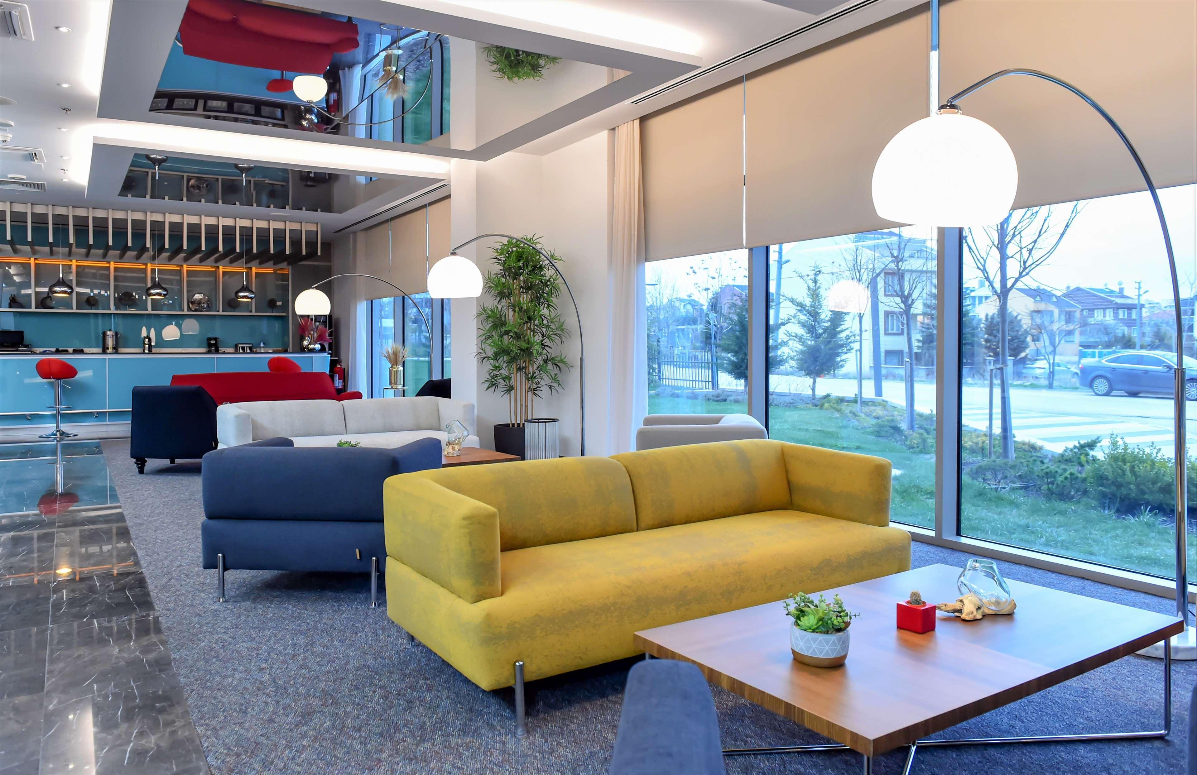 Hotel Doubletree By Hilton Ankara Incek Extérieur photo