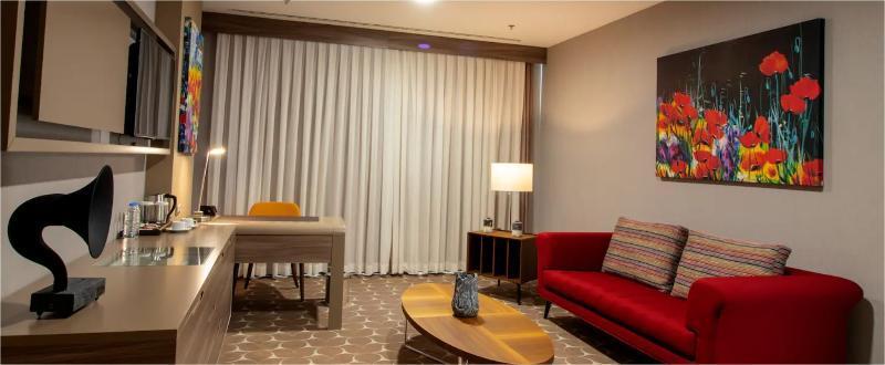 Hotel Doubletree By Hilton Ankara Incek Extérieur photo