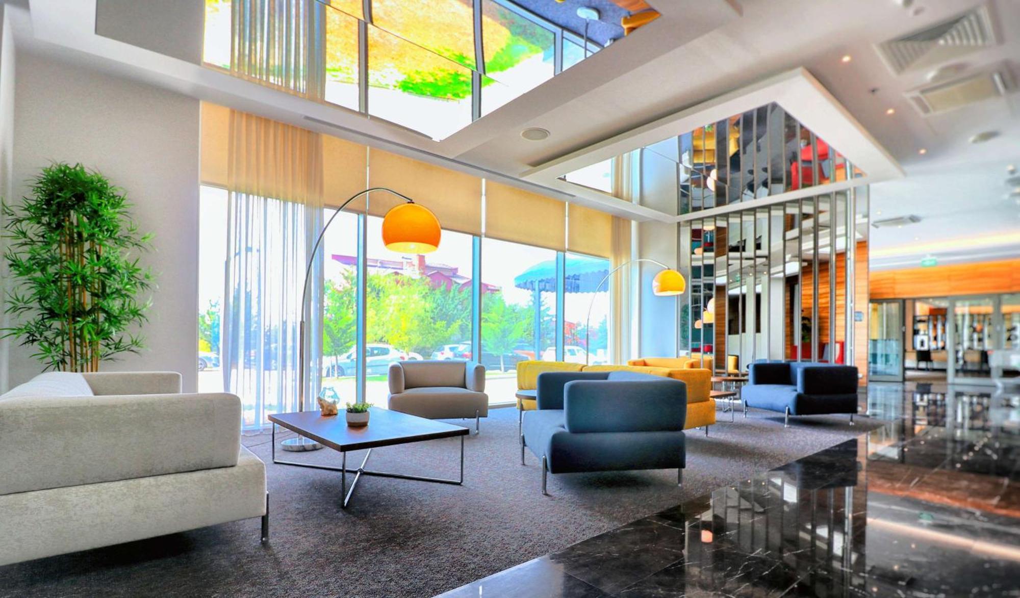 Hotel Doubletree By Hilton Ankara Incek Extérieur photo