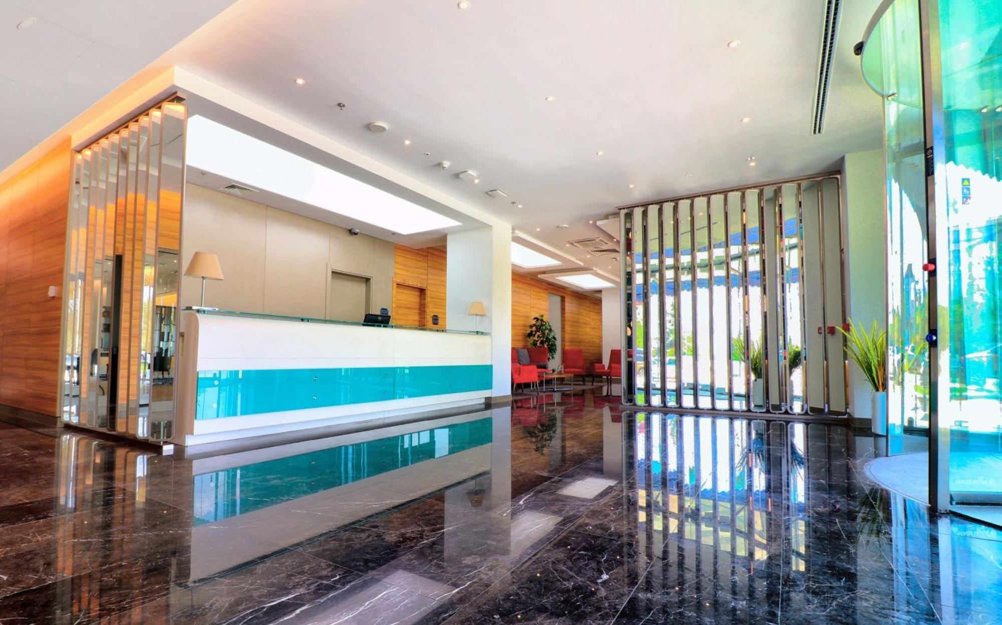 Hotel Doubletree By Hilton Ankara Incek Extérieur photo